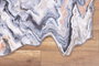 Conceptum Fusion Chenille AL 213 Alfombra Multicolor 150 x 230 cm